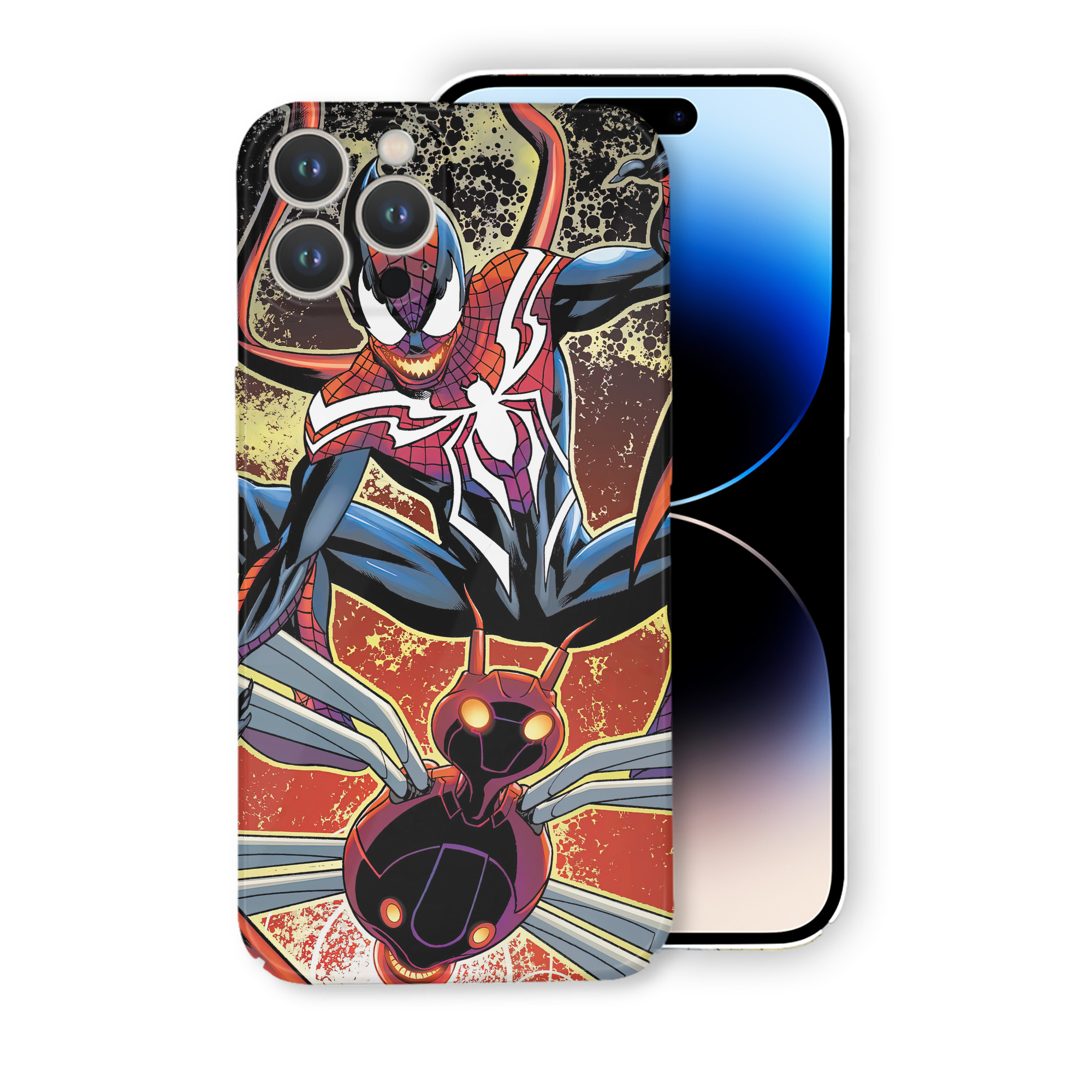 Spider Man スパイダーマン 【iPhone 14シリーズ対応】ハードケース